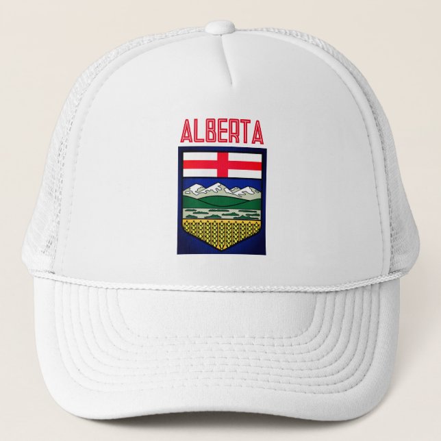 Casquette Drapeau de l'Alberta - CANADA (Devant)