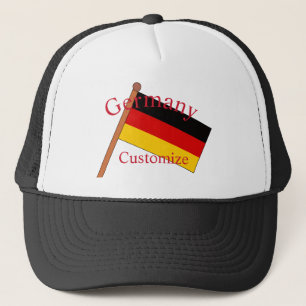Casquette Drapeau de l'Allemagne Thunder_Cove
