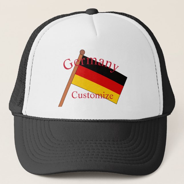 Casquette Drapeau de l'Allemagne Thunder_Cove (Devant)