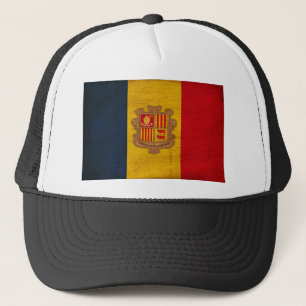 Casquette Drapeau de l'Andorre