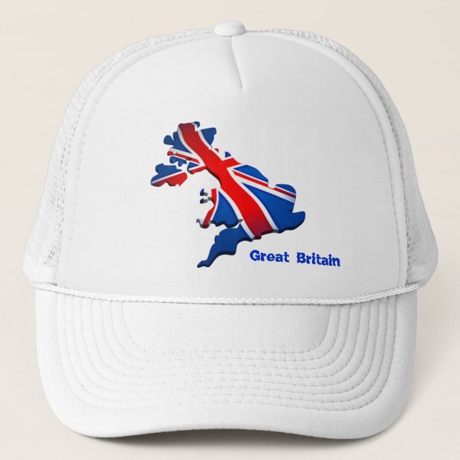 Casquette drapeau de l'Angleterre (Devant)