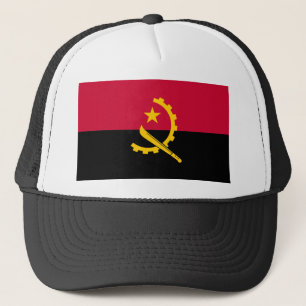 Casquette Drapeau de l'Angola