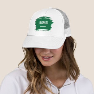 Casquette Drapeau de l'Arabie saoudite