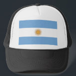 Casquette Drapeau de l'Argentine<br><div class="desc">Drapeau de l'Argentine - Bandera de la Argentina</div>