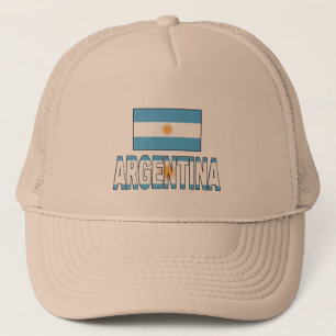 Casquette Drapeau de l'Argentine