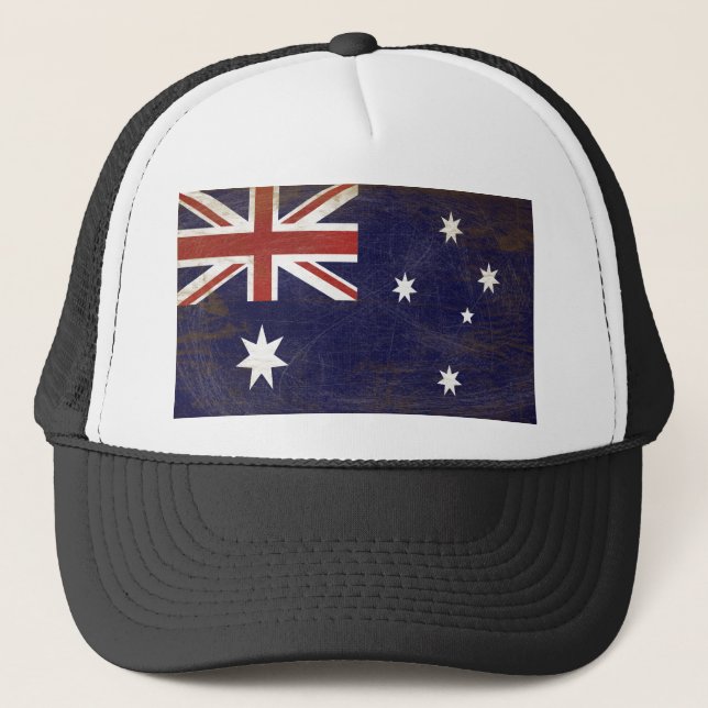 Casquette Drapeau de l'Australie (Devant)