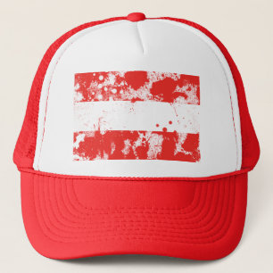 Casquette Drapeau de l'Autriche