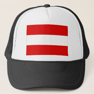 Casquette Drapeau de l'Autriche