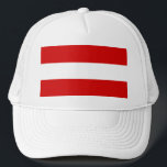 Casquette Drapeau de l'Autriche<br><div class="desc">Le drapeau de l'Autriche est un grand cadeau pour ceux qui aiment l'Autriche ou ceux qui ont un héritage autrichien. Les couleurs du drapeau autrichien sont rouge,  blanc et rouge. Ce design est également disponible sur de nombreux autres produits pour vous de choisir parmi.</div>