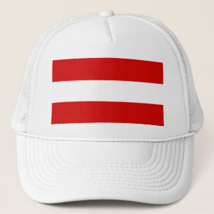 Casquette Drapeau de l'Autriche