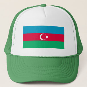 Casquette Drapeau de l'Azerbaïdjan patriotique
