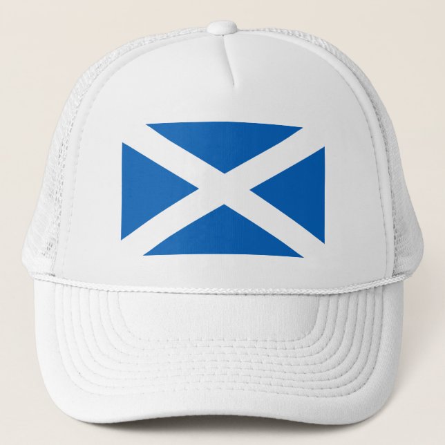 Casquette Drapeau de l'Écosse (Devant)
