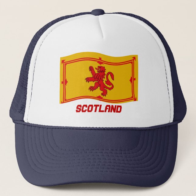 Casquette Drapeau de l'Ecosse (Devant)