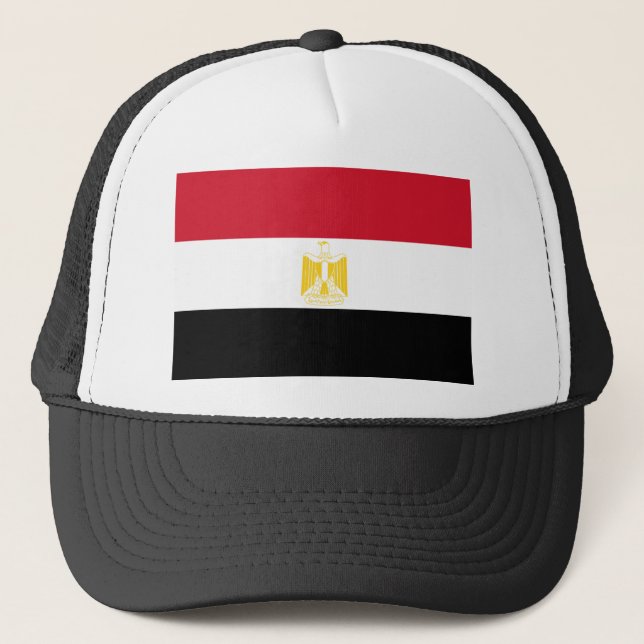 Casquette Drapeau de l'Égypte (Devant)