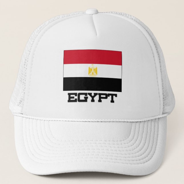 Casquette Drapeau de l'Egypte (Devant)