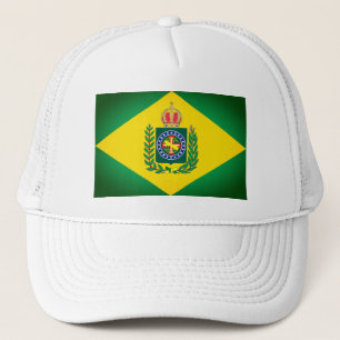 Casquette Drapeau de l'Empire du Brésil