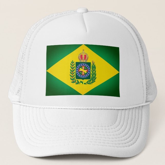Casquette Drapeau de l'Empire du Brésil (Devant)