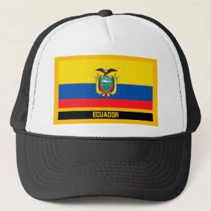 Casquette Drapeau de l'Équateur