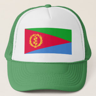 Casquette Drapeau de l'Érythrée