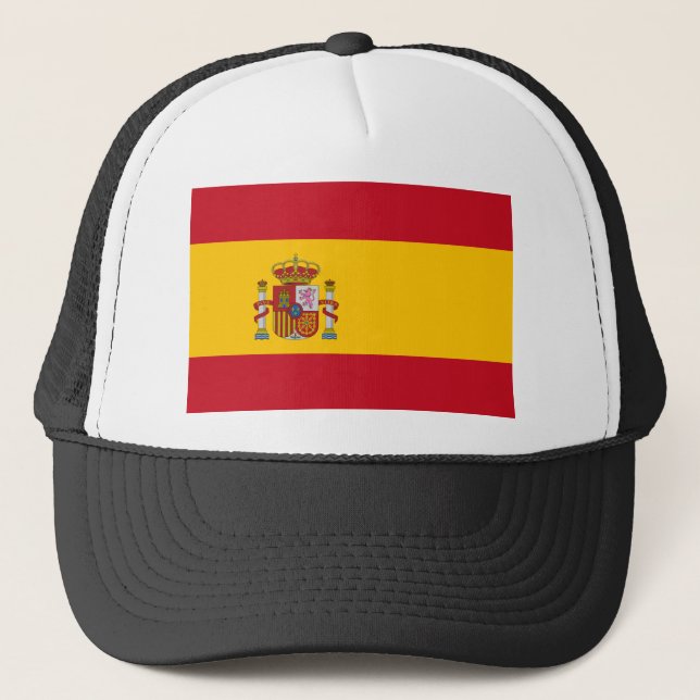 Casquette Drapeau de l'Espagne (Devant)