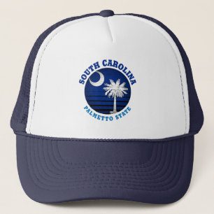 Casquette Drapeau de l'État de Caroline du Sud Palmetto Chap