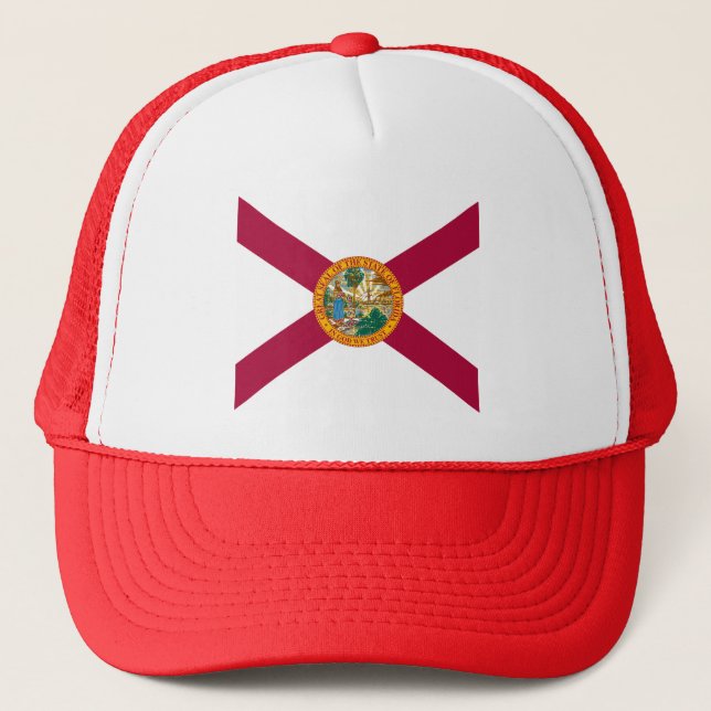 Casquette Drapeau de l'État de Floride (Devant)