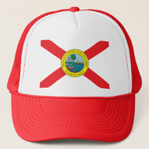 Casquette Drapeau de l'État de Floride