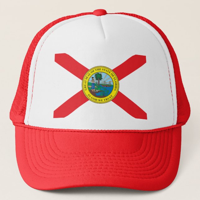 Casquette Drapeau de l'État de Floride (Devant)