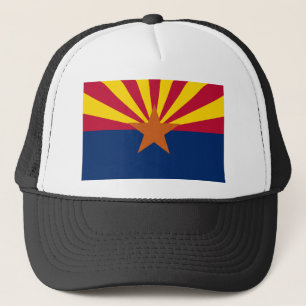 Casquette Drapeau de l'État de l'Arizona
