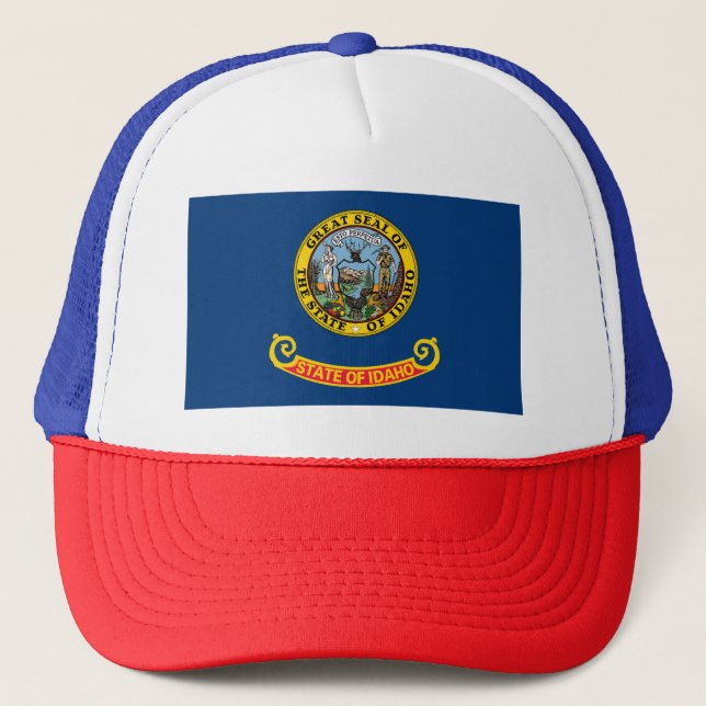 Casquette Drapeau de l'État de l'Idaho (Devant)