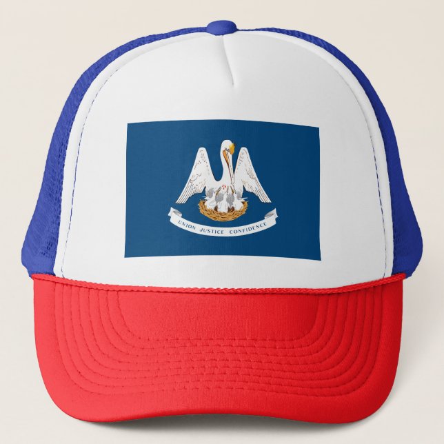 Casquette Drapeau de l'État de Louisiane (Devant)