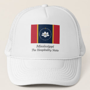 Casquette Drapeau de l'État de Magnolia de l'hospitalité d