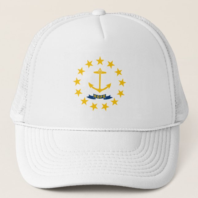 Casquette Drapeau de l'État de Rhode Island (Devant)