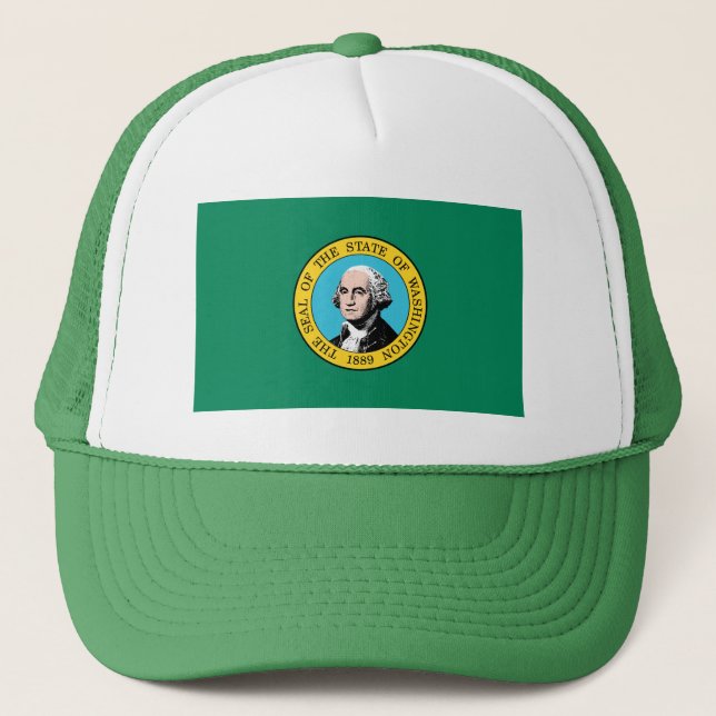 Casquette Drapeau de l'État de Washington (Devant)
