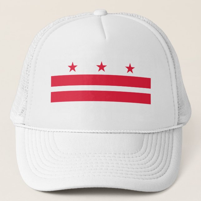 Casquette Drapeau de l'État de Washington DC (Devant)
