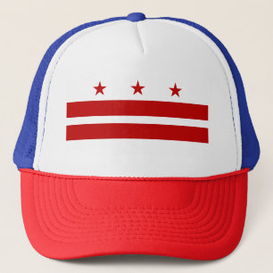 Casquette Drapeau de l'État de Washington DC