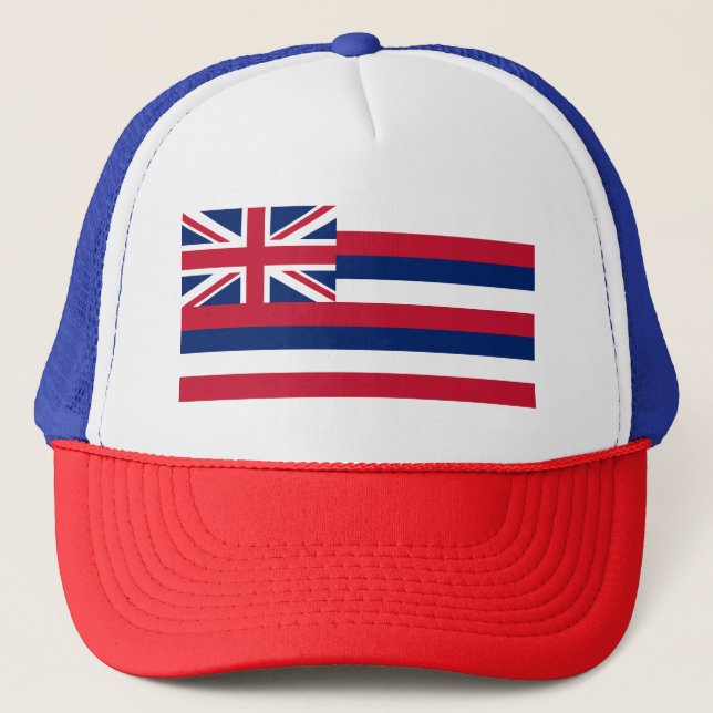 Casquette Drapeau de l'État d'Hawaii (Devant)