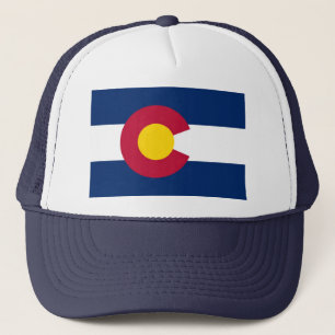 Casquette Drapeau de l'État du Colorado