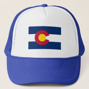 Casquette Drapeau de l'État du Colorado