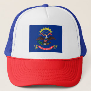 Casquette Drapeau de l'État du Dakota du Nord