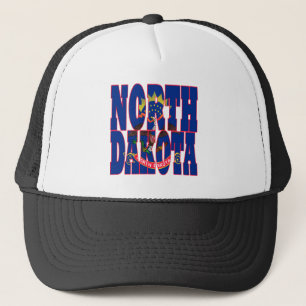 Casquette Drapeau de l'État du Dakota du Nord