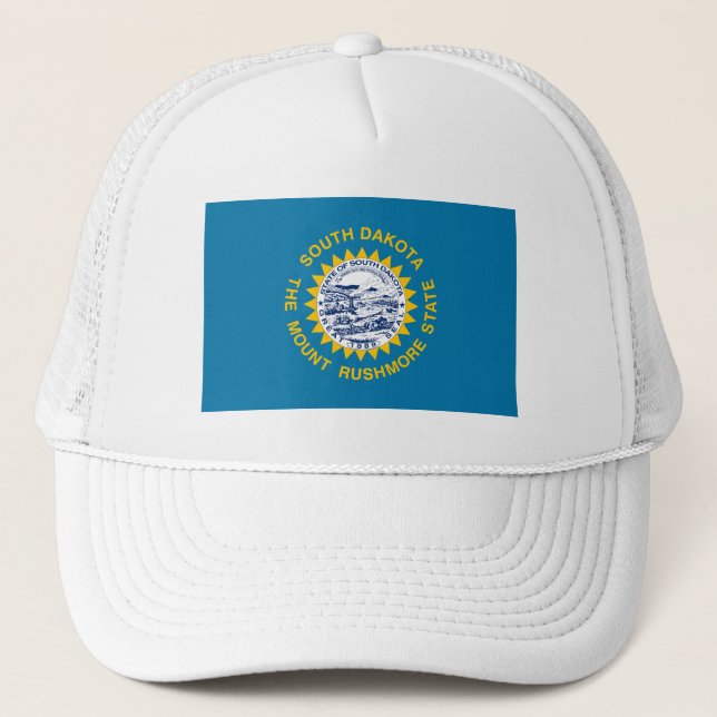 Casquette Drapeau de l'État du Dakota du Sud (Devant)