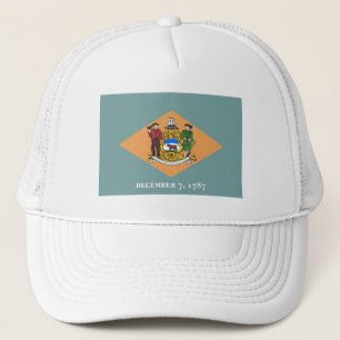 Casquette Drapeau de l'État du Delaware, The Diamond US Stat