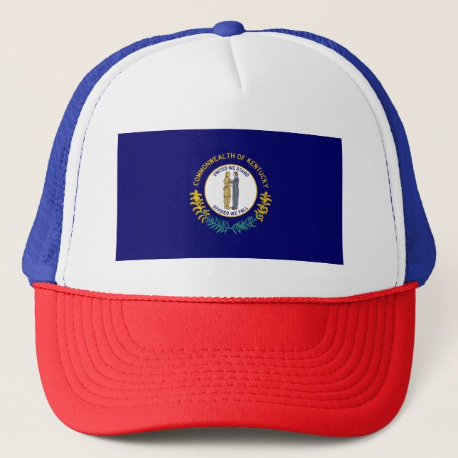 Casquette Drapeau de l'État du Kentucky (Devant)