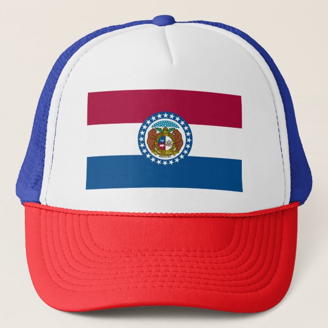 Casquette Drapeau de l'État du Missouri (Devant)