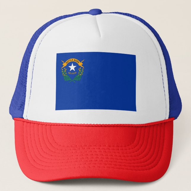 Casquette Drapeau de l'État du Nevada (Devant)