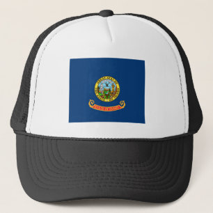 Casquette Drapeau de l'Idaho : l'État Gemme, Montagne de l'O
