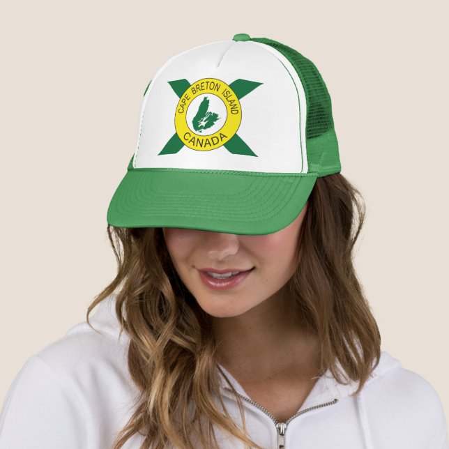 Casquette Drapeau de l'île du Cap-Breton (non officiel), Nou (En situation)