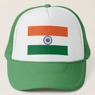 Casquette Drapeau de l'Inde