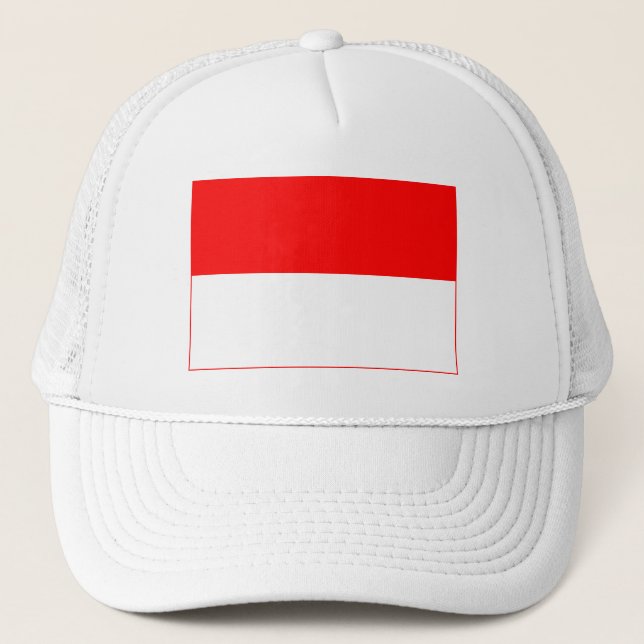 Casquette Drapeau de l'Indonésie (Devant)
